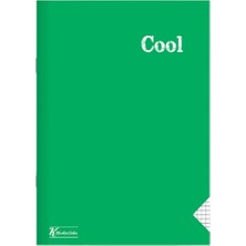 Marka Keskincolor A5 Pp Kp Dikişli 40 Yp Kareli Defter-Yeşil