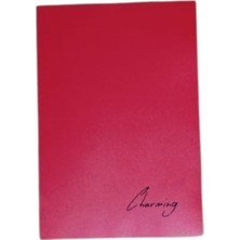 Marka Tokaç A4 Dikişli 100 Yp Çizgili Defter-Kırmızı