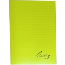 Marka Tokaç A4 Pp Kp Dikişli 60 Yp Çizgili Defter-Sarı