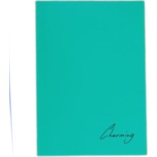 Marka Tokaç A4 Dikişli 100 Yp Çizgili Defter-Yeşil