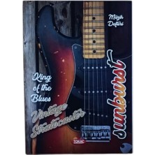 Marka Tokaç A4 Müzik Defteri Karton Kapak 40 Yp-Gitar