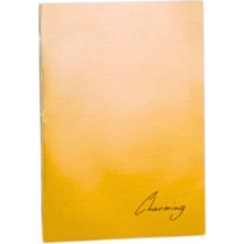 Marka Tokaç A4 Pp Kp Dikişli 60 Yp Çizgili Defter-Turuncu