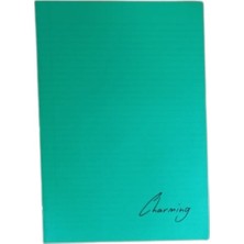 Marka Tokaç A4 Pp Kp Dikişli 60 Yp Çizgili Defter-Yeşil