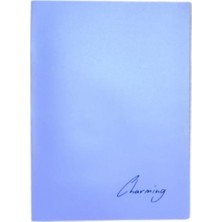 Marka Tokaç A4 Pp Kp Dikişli 60 Yp Çizgili Defter-Gri