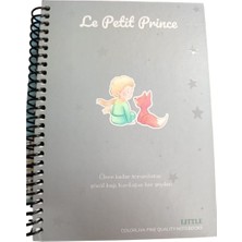 Marka Ileri Grup Little Prince Sert Kapak 17*24 72 Yp Çizgili Defter-Gönül Bağı