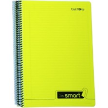 Marka Çnr Im Smart A4 Sp.pp Kapak 120 Yp-Sarı