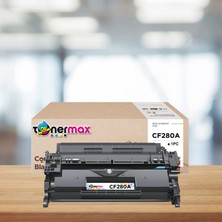 tonermax Hp CF280A / Hp Laserjet Pro 400 M401DNE Muadil Toneri
