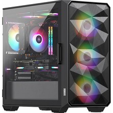 Dragos DRX5246 Ryzen 5 5600 32GB Ram 512GB M.2 Nvme SSD 8gb RTX4060 Freedos Masaüstü Oyuncu Bilgisayarı