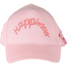 Bebegen Kız Çocuk Pudra Happiness Şapka 1-3 Yaş