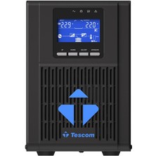 Tescom Neolıne 1kva 1f/1f (2X9AH) 4/8dk LCD Onlıne Ups