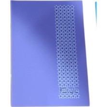 Marka Umut A5 Pp Kp Dikişli 60 Yp Kareli Defter-Mor