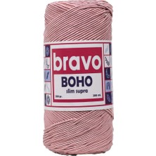 Bravo Boho Slim Supra Pembe 070