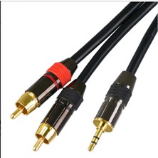 YKA 1 Stereo 2 Rca Kablo 30 Metre Yüksek Kalite