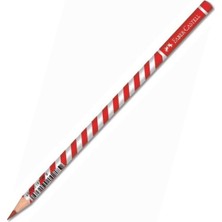 Marka Faber Castel Kırmızı Başlık Kalemi Çizgili