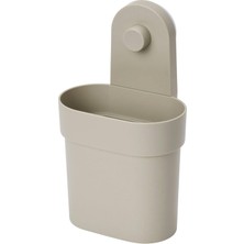 Ikea Öbonas Vantuzlu Kutu Bej 10 cm