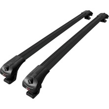 Rich Otomotiv Renault Duster (Hs) Post-Facelift 2014-2017 ile Uyumlu Ace-1 Model Ara Atkı Siyah 2 Adet