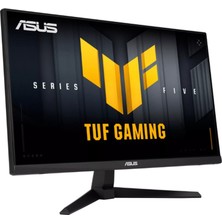 24.5 Asus Tuf Gamıng VG259QM5A IPS 1ms 240MHZ 2xhdmı 1xdp Fhd 1920X1080 Hoparlör Flıcker-Free Vesa Siyah