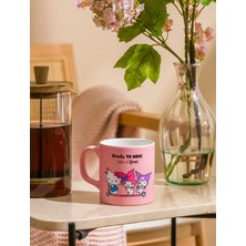 LC Waikiki Lcw Home Karışık Hello Kitty Baskılı Seramik Kupa 320 ml