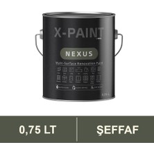 Hemel X-Paint Nexus Shield 0,75 L | Şeffaf Koruyucu Vernik – Su Bazlı