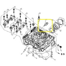 Jawa 500X/500F Yağ Müşürü