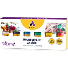 Marka Adel Akrilik Multisurface Klasik Renk 60X6