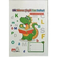 Marka Çınar A5 Dik 40 Yp Çizgili Defter 24013-DINAZOR