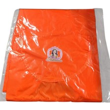Marka U4 Anaokulu Önlüğü F431-NEON Turuncu Princess No:1