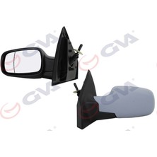 GVA Mtxdpn Diş Dikiz Aynasi Sol Clio 06 Mekanik Isitmali Astarli Asferik 2 Fiş VM-6136PAL