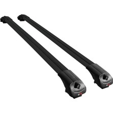 Rich Otomotiv Mercedes Eqb (X243) 2021-2025 ile Uyumlu Ace-1 Model Ara Atkı Siyah 2 Adet