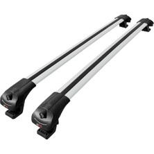 Rich Otomotiv Nissan Pathfinder 3 (R51) 2004-2012 ile Uyumlu Ace-1 Model Ara Atkı Gri 2 Adet