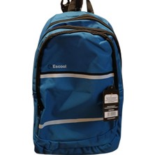 Marka Escool Lüx Sırt Çantası 800-MAVI