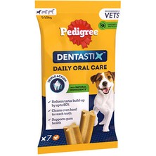 Pedigree Dentastix Mini Köpek Ödül Maması 110GR x 3 Paket (Paket Içinde 7 Adet)