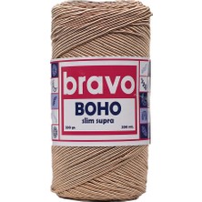 Bravo Boho Slim Supra Açık Vizon 032