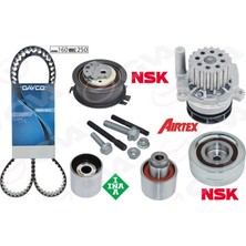 GVA Mtxdpn Devirdaimli Triger Seti Crafter-T6-A3-Jetta-Caddy-Polo-Passat 1.2-1.6-2.0 Tdi Cayb/c/d-Caab/c Ckub-Cffb-Cfwa-Caga