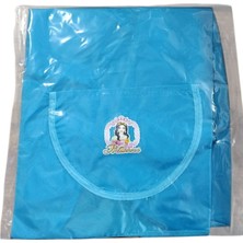 Marka U4 Anaokulu Önlüğü F431-TURKUAZ Princess No:3