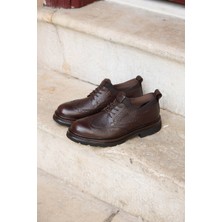 Vantaggio Shoes Montaro % 100 Hakiki Deri Erkek Klasik Ayakkabı