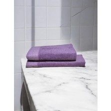 Nurpak Elmas %100 Pamuklu Banyo Havlu Takımı 50X90 ve 90X150 Havlu