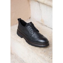 Vantaggio Shoes Montaro % 100 Hakiki Deri Erkek Klasik Ayakkabı