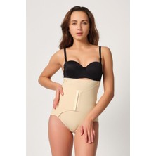 Giyim Ten Mı Emay 2932 Double Karın Agraf Destekli Slip Lazer Korse Beruflic