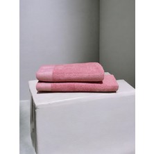 Nurpak Elmas %100 Pamuklu Banyo Havlu Takımı 50X90 ve 90X150 Havlu