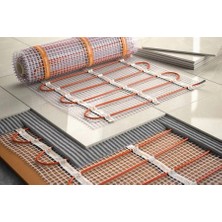 Yerden Isıtma Matı 1–20 M² – Prometey  Elektrikli Zemin Isıtma Sistemi