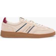 Tommy Hilfiger The Greenwich Edge Süet Erkek Bej Sneaker EM0EM01662ABY