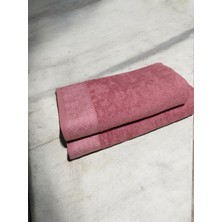 Nurpak Elmas %100 Pamuklu Banyo Havlu Takımı 50X90 ve 90X150 Havlu