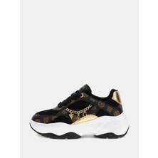 Guess Harpaa Kadın Siyah Sneaker FLPHARFAL12-BLKBR