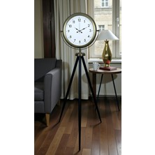 Zentime Klasik Eskitme Tripod Ayaklı Saat