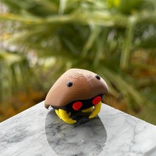 Va Hobi 3D Kabuto #0140 Figürü – Koleksiyonluk Masa Üstü Dekor