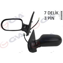 GVA Mtxdpn Diş Dikiz Aynasi Sol Palio Weekend 02 Albea 05 Elektrikli Isitmali Konveks 3 Fiş VM-6155EAL