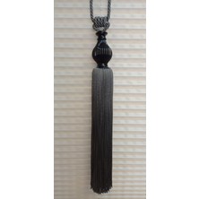 SerART Concept Black Lıne Fon Perde Kruvaze Perde Tavan Bağlama Braçol Perde Aksesuarı 1 Adet