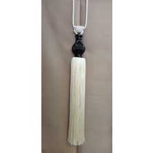 SerART Concept Black Lıne Fon Perde Kruvaze Perde Tavan Bağlama Braçol Perde Aksesuarı 1 Adet