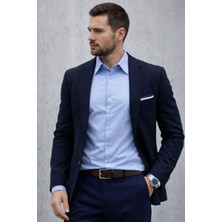 Polo State Erkek Uzun Kollu Regular Fit Pamuklu Kolay Ütülenebilir Oxford Gömlek